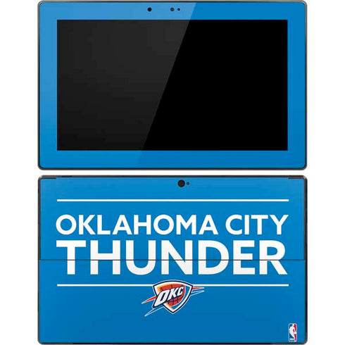 NBA Oklahoma City Thunder Standard - Blue Surface Pro Tablet Skin
